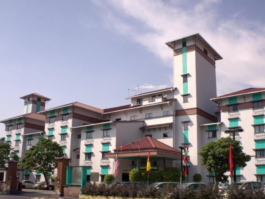Merrida Hotel Кланг Екстериор снимка